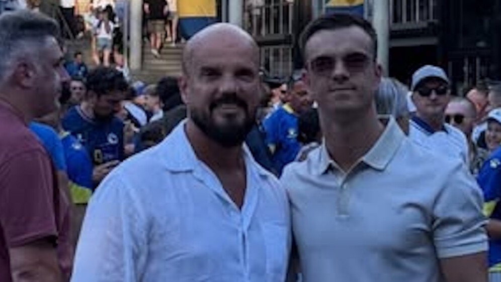 Boban Rajović i Andrija Rajović