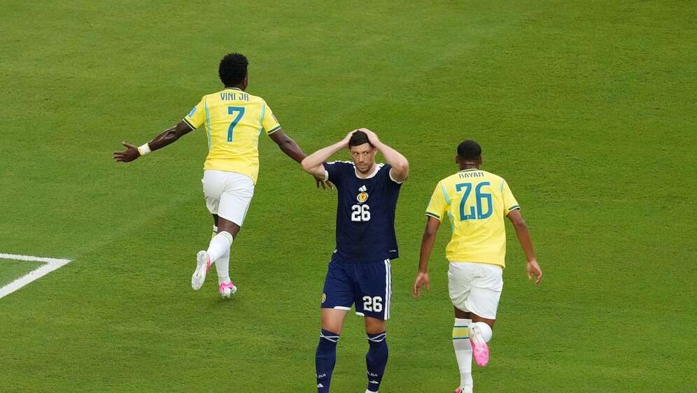 Brazil slavi nakon kiksa McKenne
