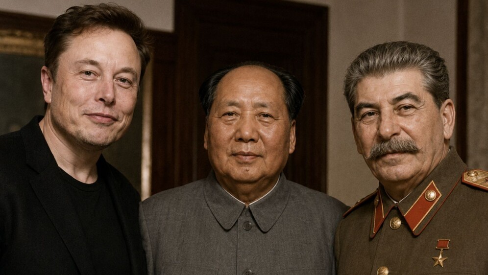 Elon, Mao i Staljin