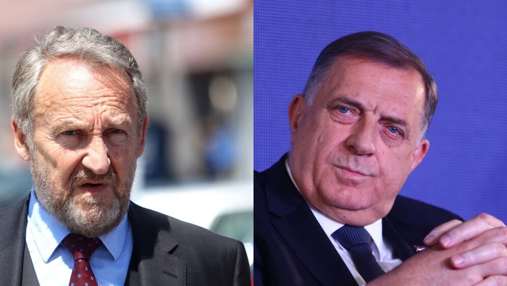 Bakir Izetbegović, Milorad Dodik