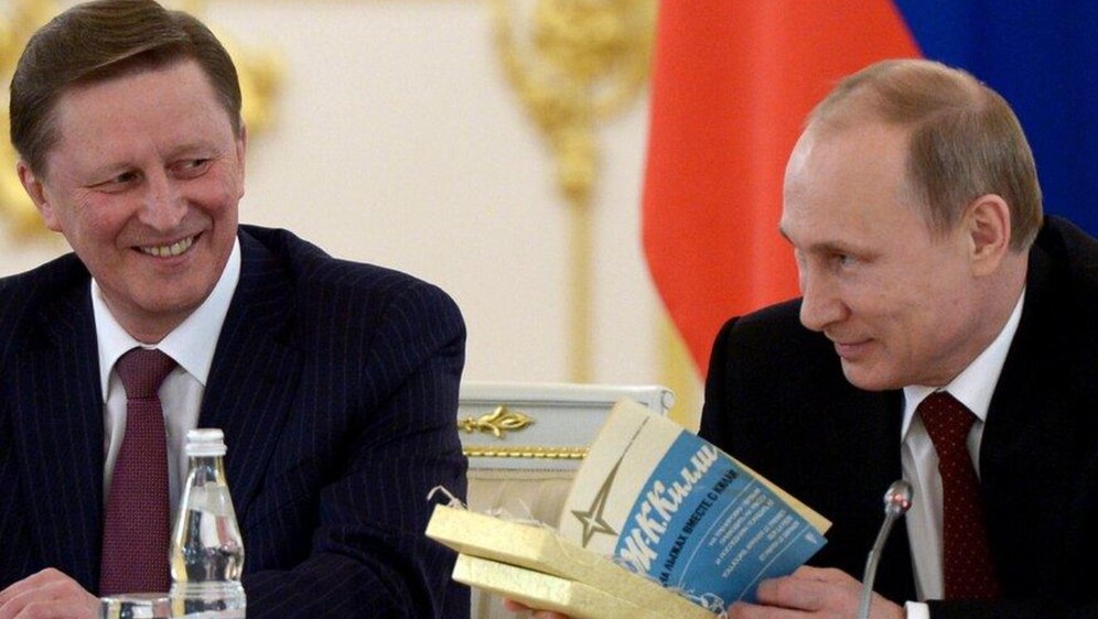 Sergej Ivanov, Vladimir Putin