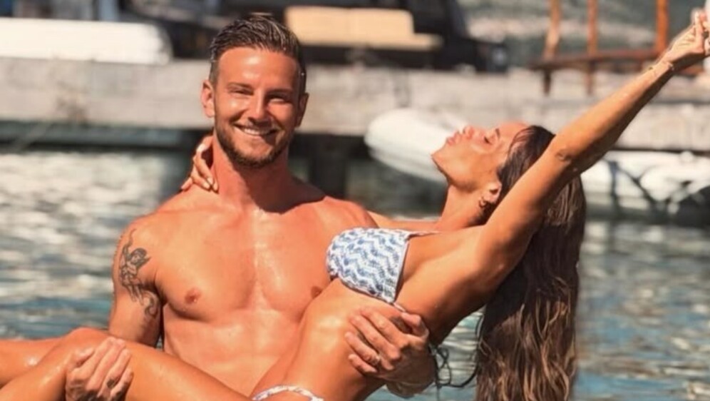 Ivan Rakitić i Raquel Mauri - 1