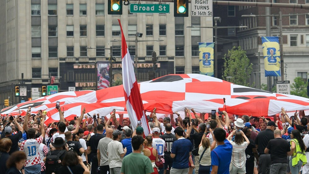 Hrvatska zastava