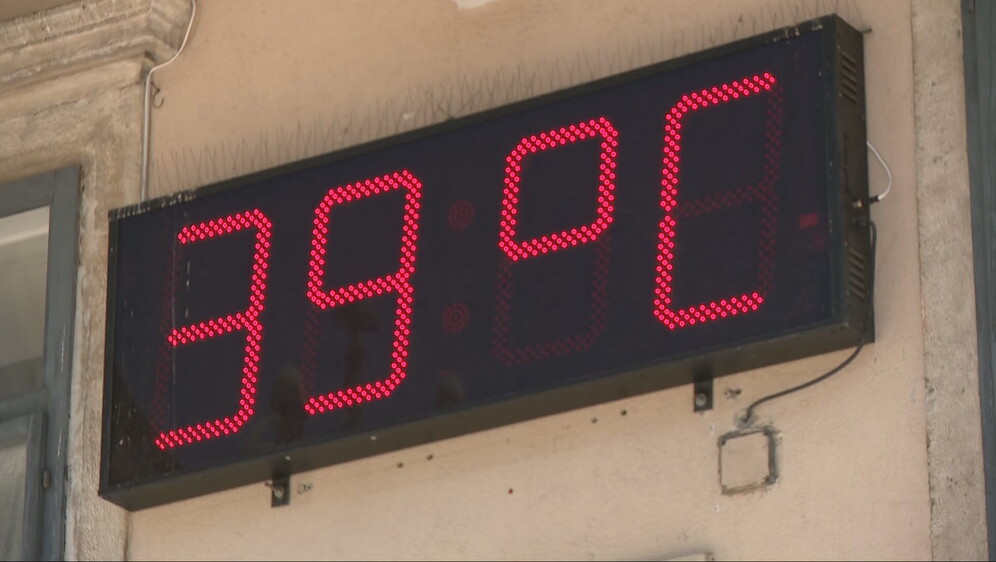 Visoke temperature