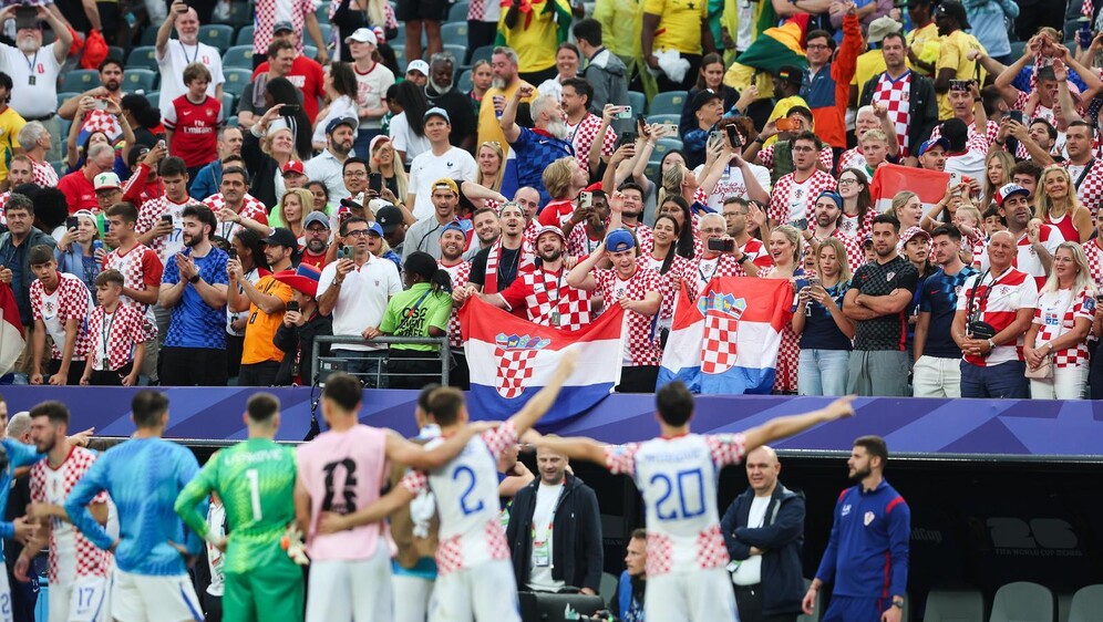 Vatreni nakon pobjede protiv Gane