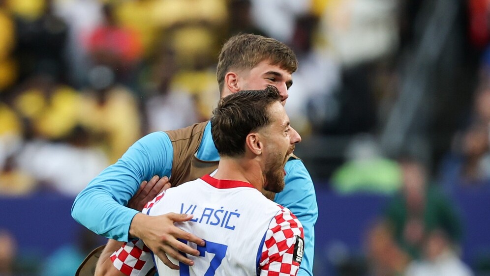 Nikola Vlašić zabio je gol za pobjedu protiv Gane