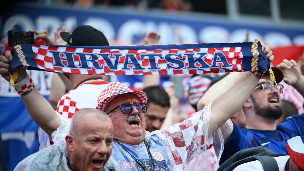 Hrvatski navijači