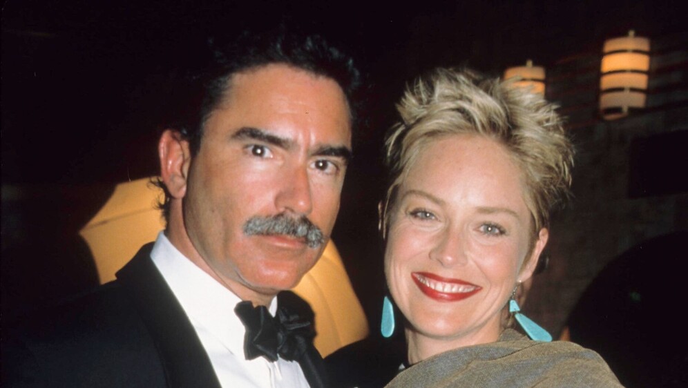 Phil Bronstein i Sharon Stone