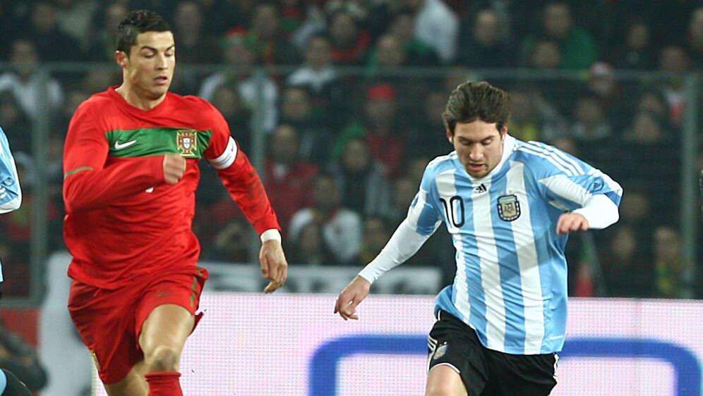 Cristiano Ronaldo i Lionel Messi