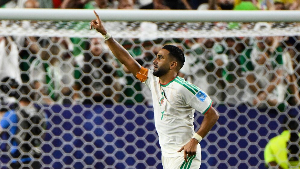 Riyad Mahrez