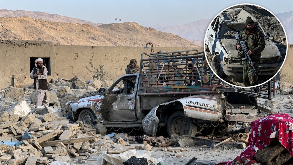 Pakistan napao Afganistan