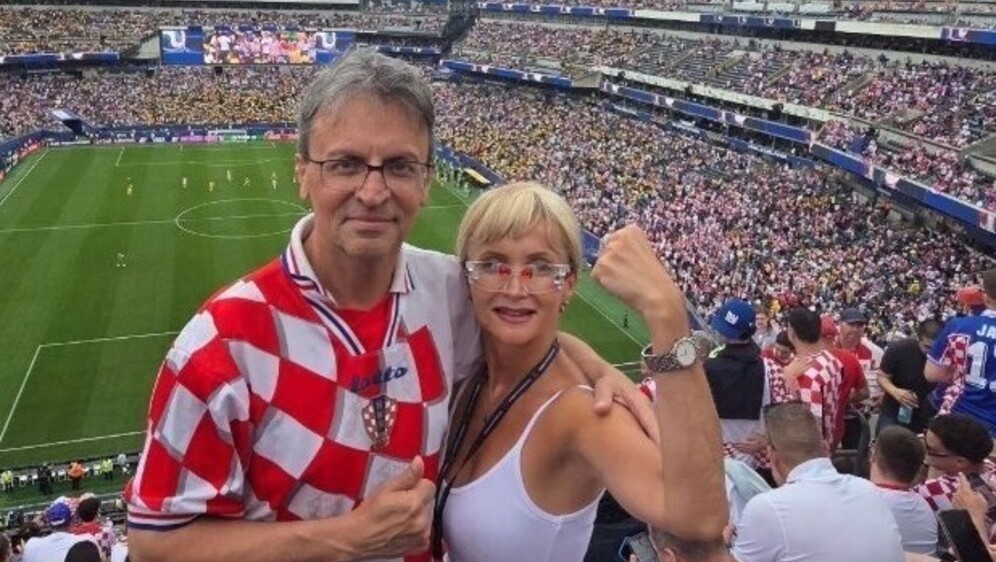 Saša Kopljar i supruga Renata