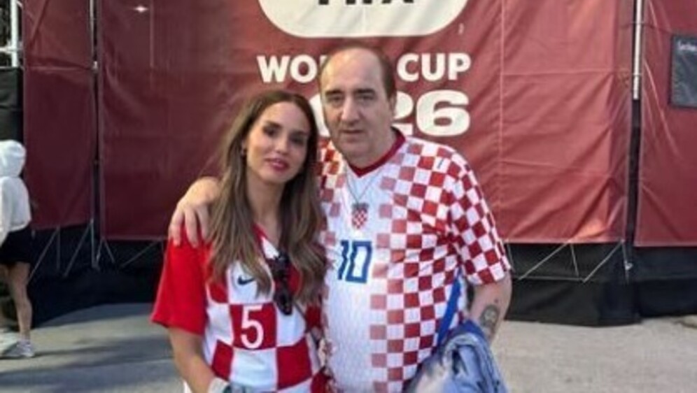 Mladen Grdović i Franka Batelić