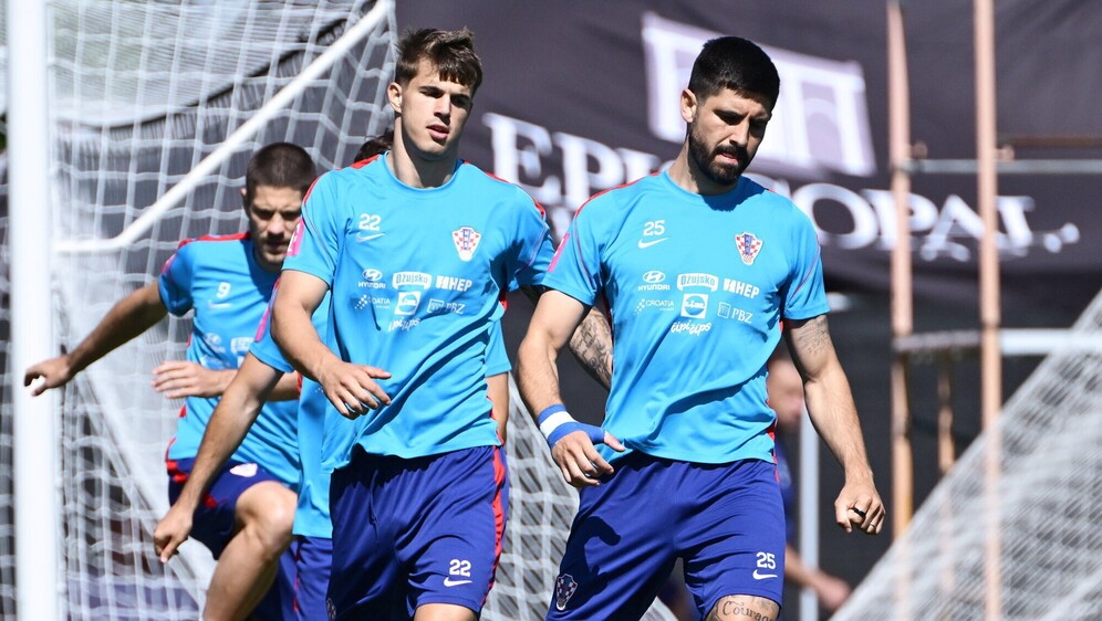 Trening Hrvatske u Alexandriji
