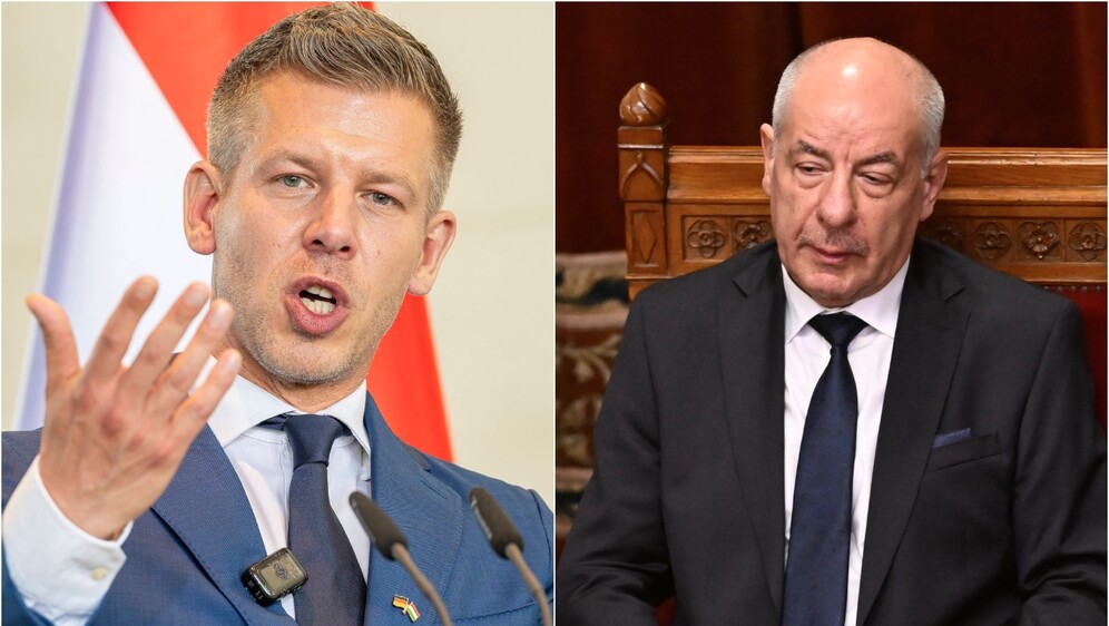 Peter Magyar, Tamas Sulyok