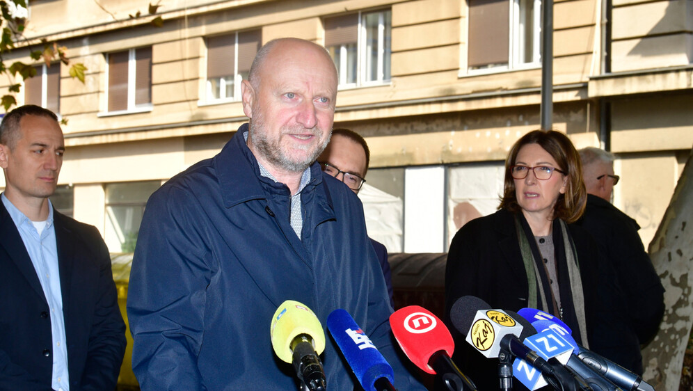Željko Kolar, krapinsko-zagorski župan
