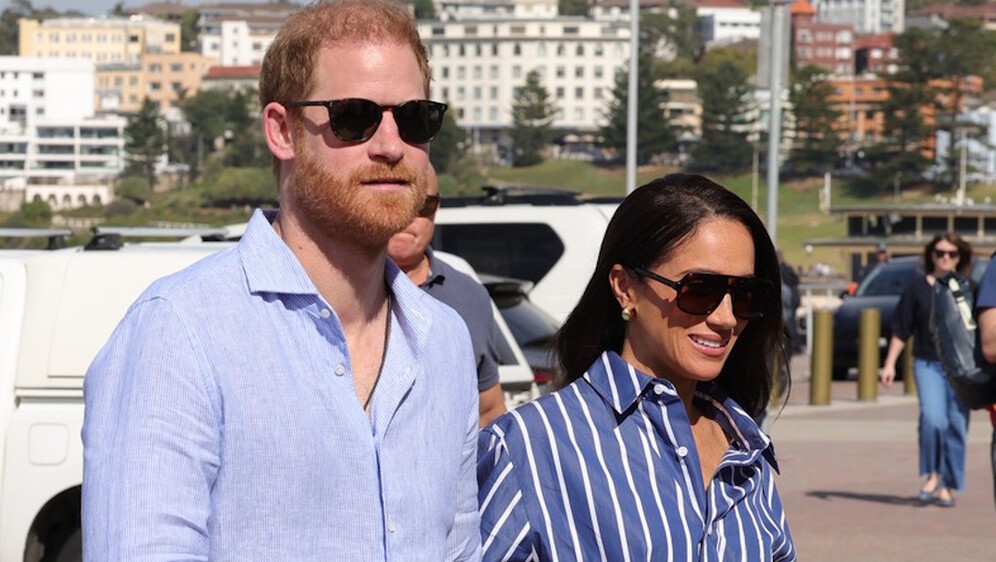Princ Harry i Meghan Markle - 3