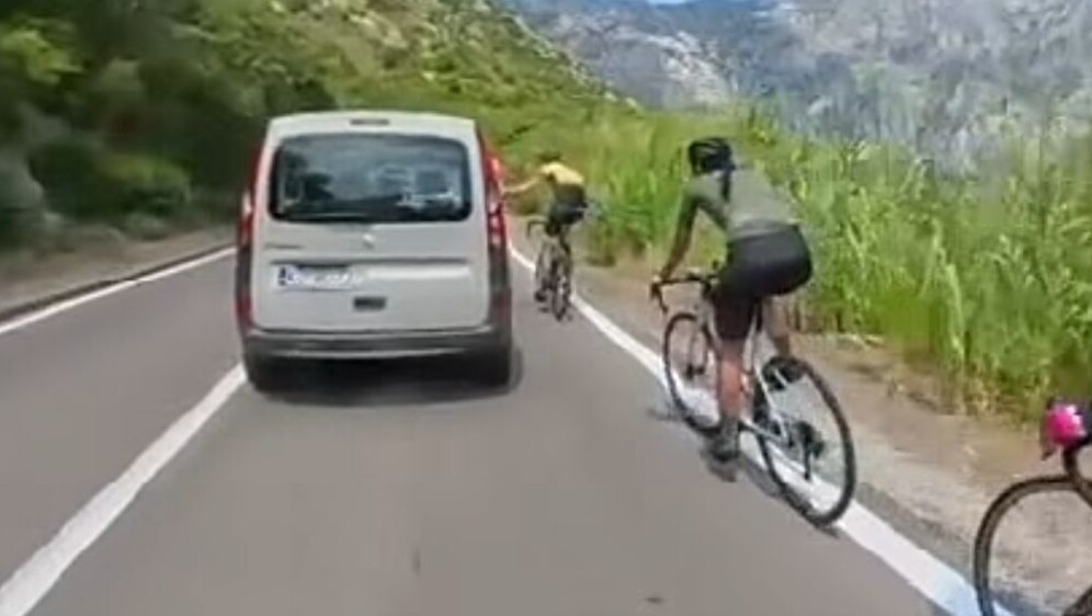 Opasno ponašanje na cesti