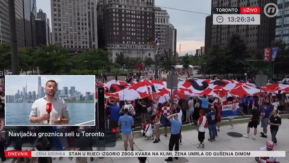 Marko Šepat u Torontu