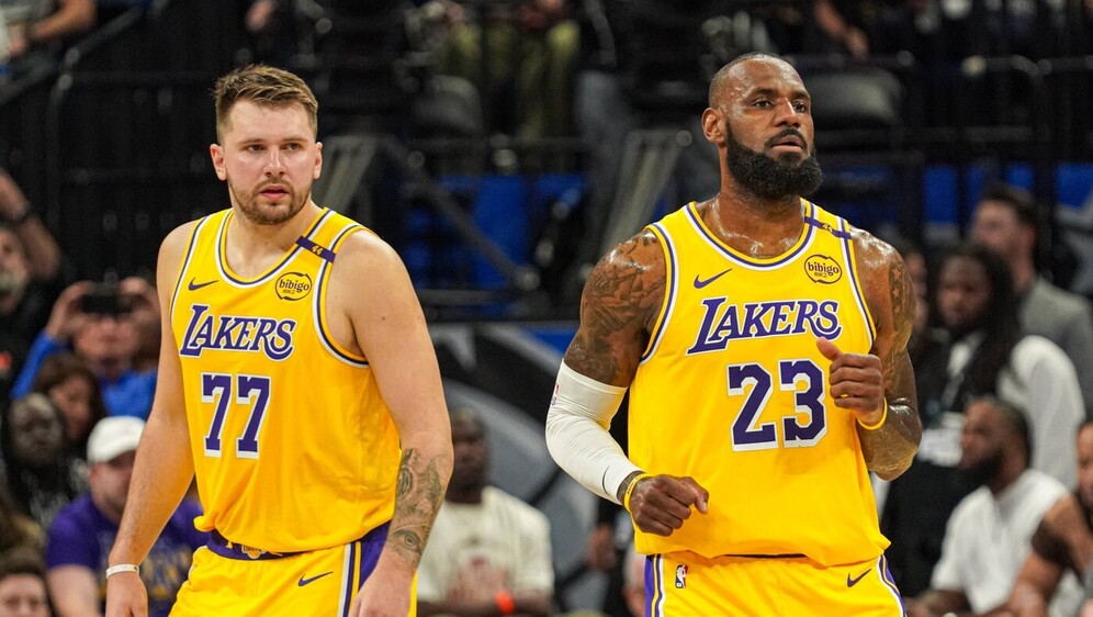 Luka Dončić i LeBron James