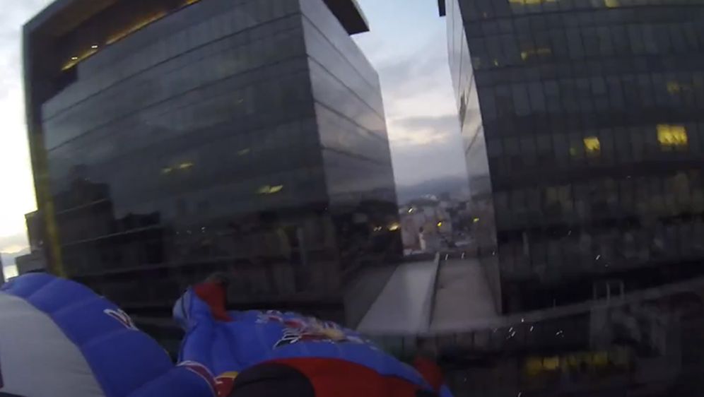 Nevjerojatan sky-dive 
