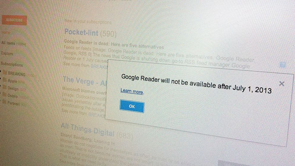 Google nakon sedam godina gasi svoj RSS Reader