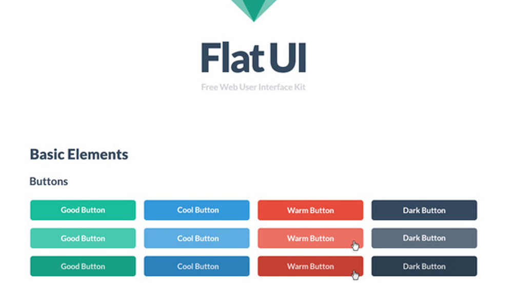 Flat UI, odlična alternativa Twitterovom Bootstrapu