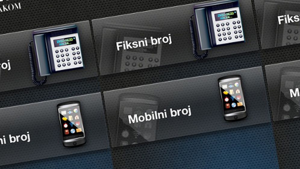 m-Prenosivost HAKOM-ova je aplikacija za informiranje o brojevima