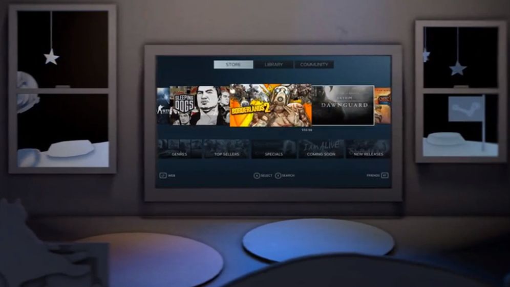 Prvi prototip Valveovog Steam Boxa za 3-4 mjeseca