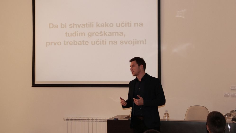 Startup radionica u TICM-u: Pogreške su sastavni dio posla, bez ustrajnosti nema uspjeha