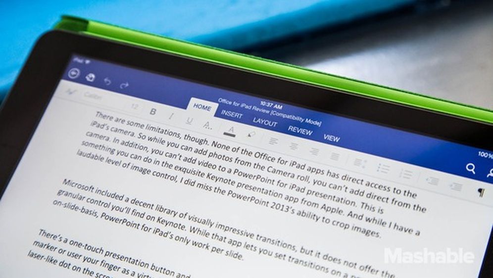 Microsoftov Office od sada dostupan za iPad, besplatno no ne u potpunosti
