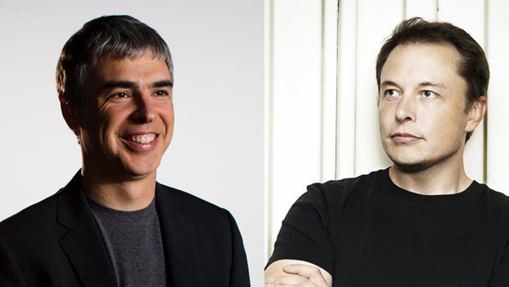 Suosnivač Googlea Larry Page radije bi dao svoj novac Elonu Musku nego u humanitarne svrhe