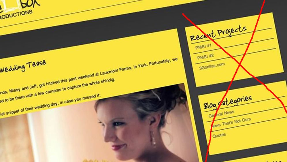 Trebamo li se riješiti sidebara i flash bannera na internetskim stranicama? [OSOBNI STAV]