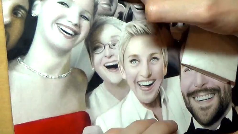 Ovo nije fotografija, ovo je ručno nacrtana slika koja izgleda nevjerojatno realistično!