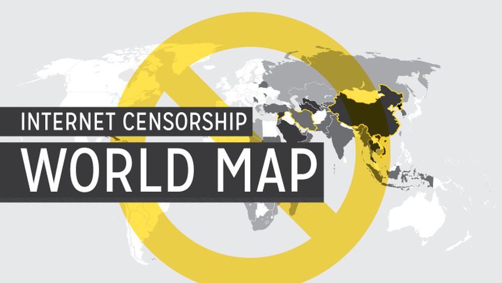 Pogledajte gdje se i u kolikoj mjeri cenzurira pristup Internetu