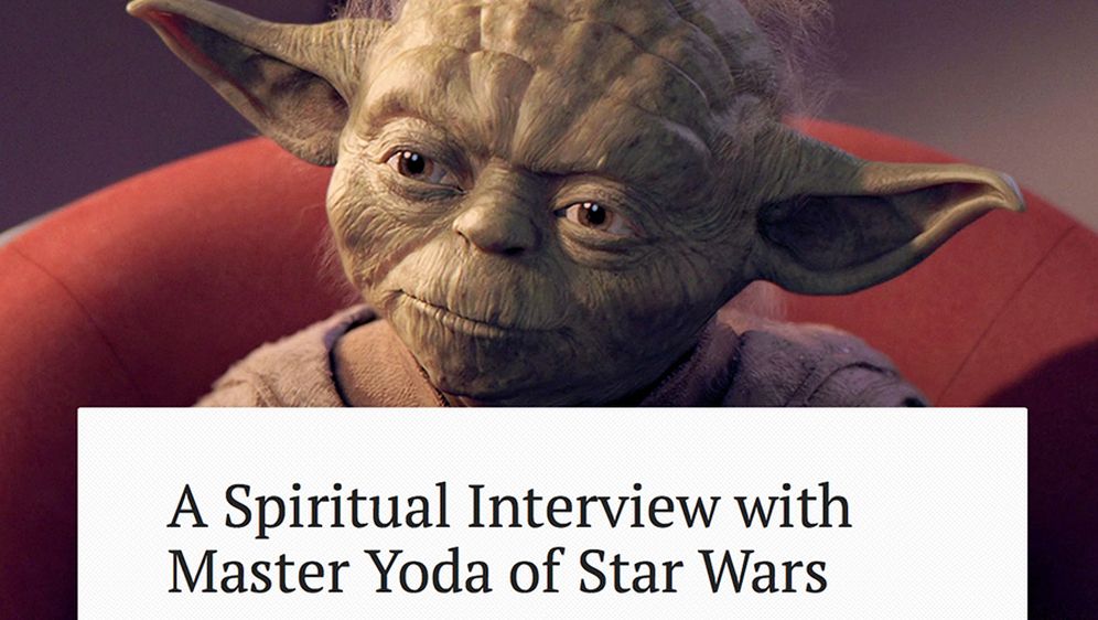 Intervju koji smo svi čekali. Master Yoda odgovara na pitanja Zorana Jambora!