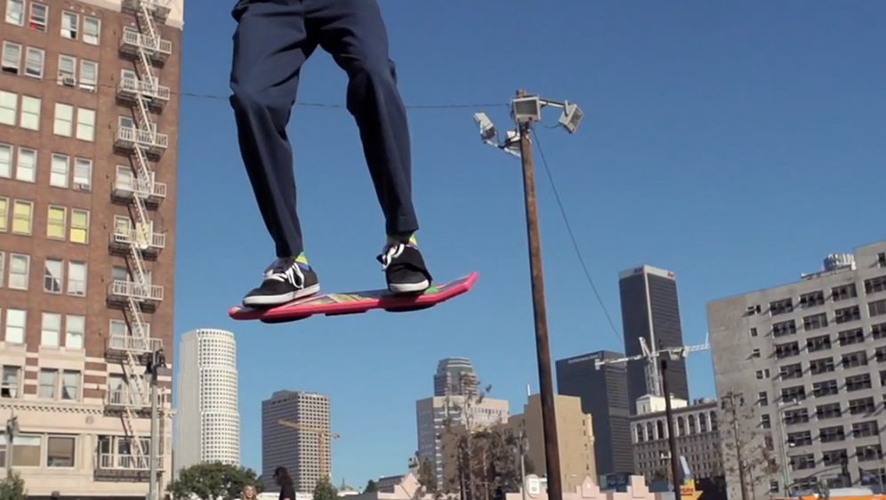 Lebdeći skejt iz filma “Povratak u budućnost” postao stvarnost?