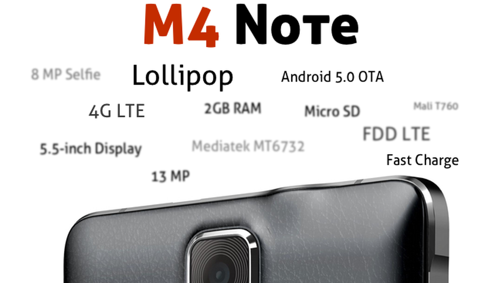 Mlais M4, kineska kopija Samsungovog Notea 4 po cijeni od 164 dolara