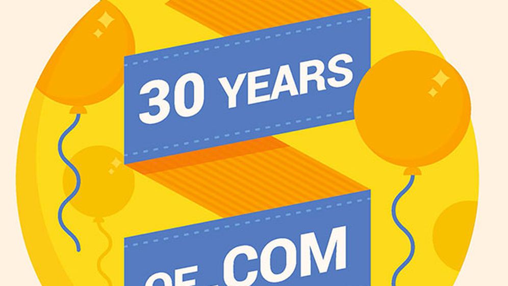 Prije trideset godina registrirane su prve .com domene