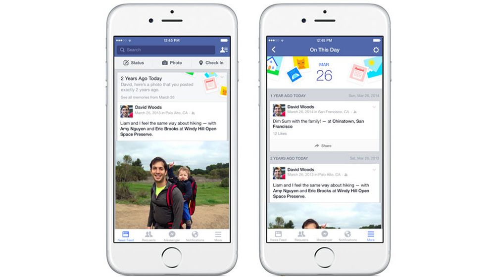 Facebook će vas od sada svakodnevno podsjećati na vašu prošlost