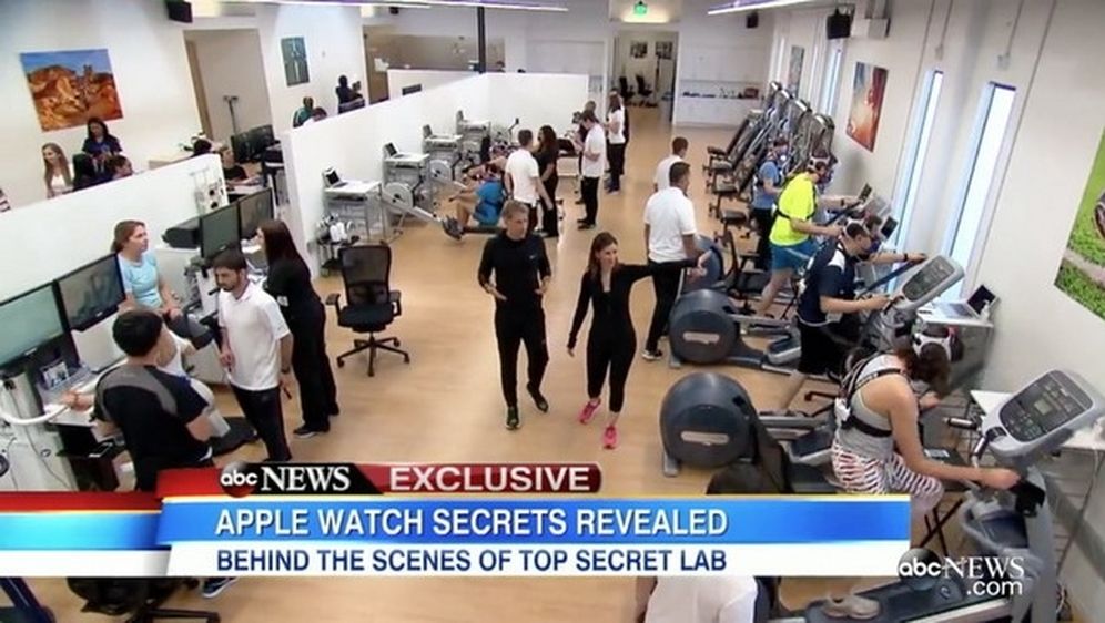 Evo kako izgleda Appleov tajni laboratorij u kojem zaposlenici testiraju Apple Watch