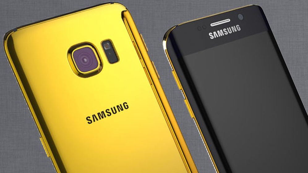 Luksuzan izgled: Samsung Galaxy S6 i S6 Edge od 24 karatnog zlata