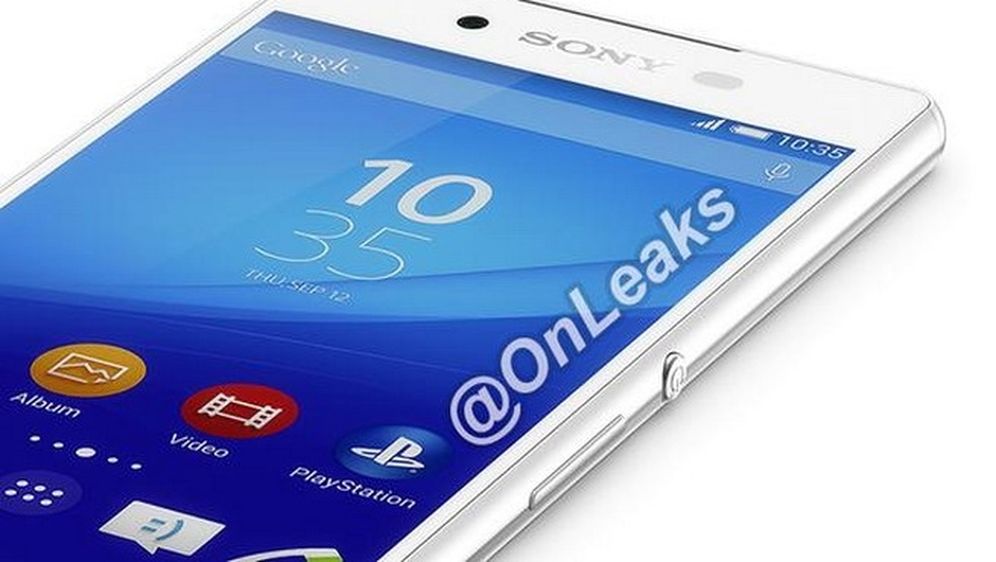 Procurile fotografije novog Sony Xperia Z4 telefona