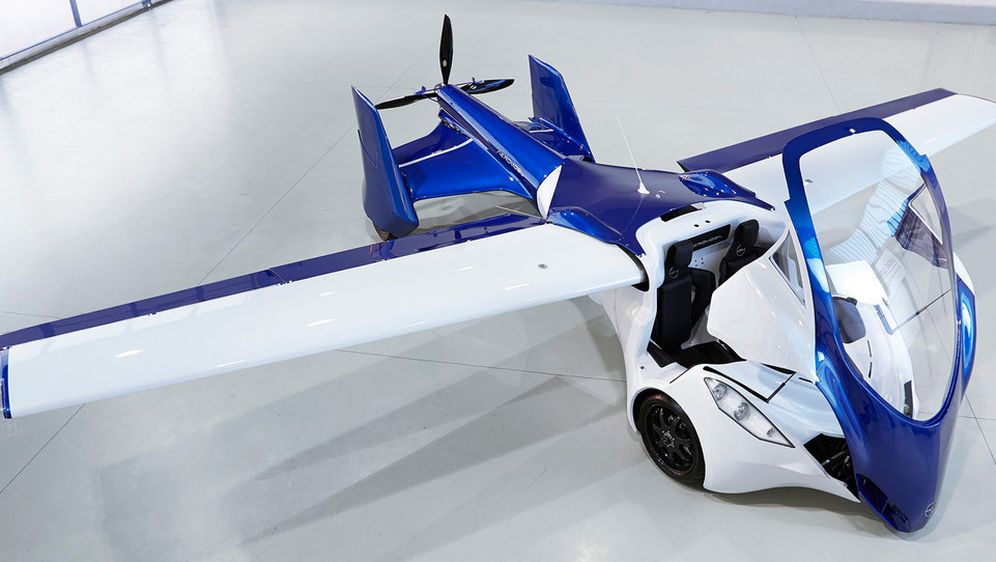 U prodaji za 2 godine: Leteći automobili postaju stvarnost