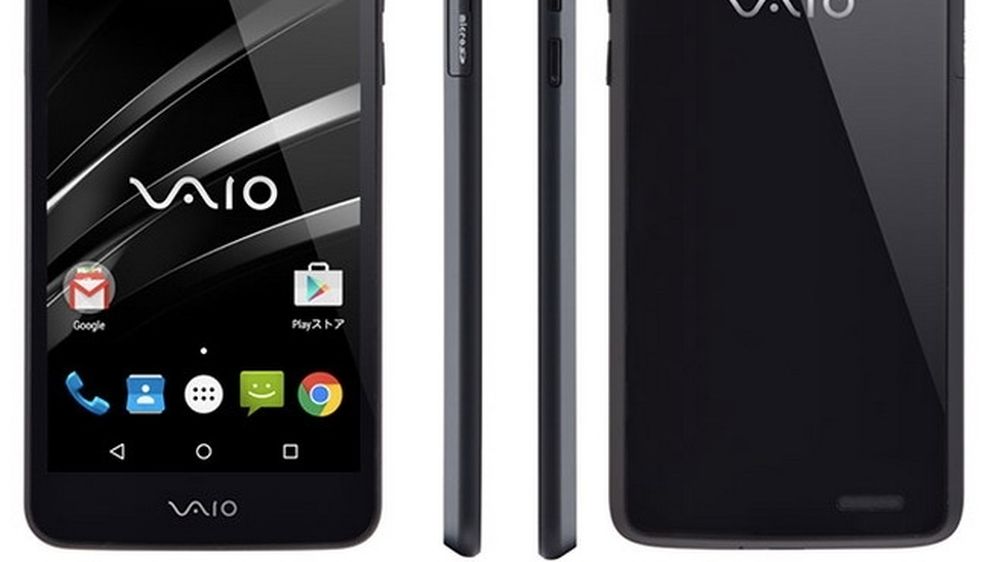Ovako izgleda prvi VAIO smartphone
