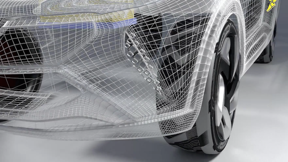 Goodyear proizveo automobilske gume koje mogu napajati električno vozilo