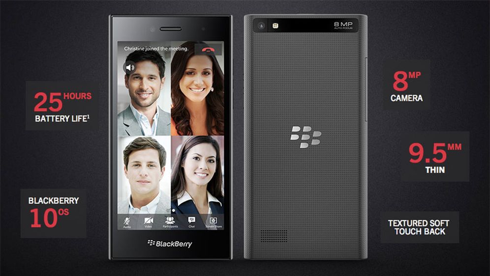 Svjetski mobilni kongres 2015: BlackBerry predstavio 5-inčni Leap telefon