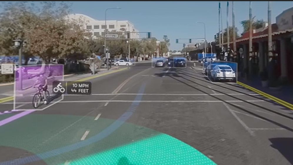 Waymo (Foto: YouTube)