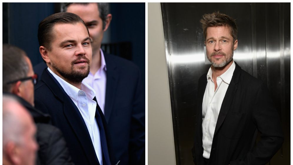 Leonardo DiCaprio, Brad Pitt (FOTO: Getty)