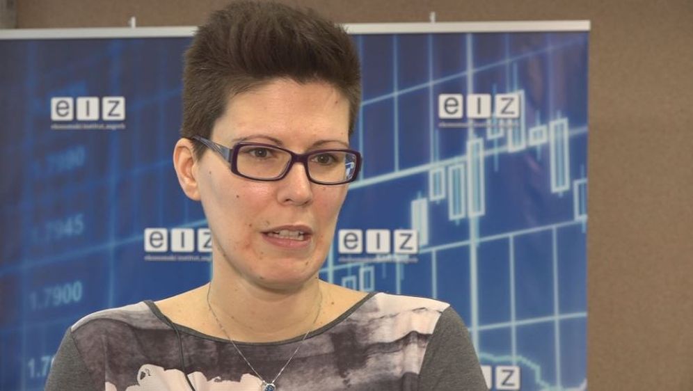 Maruška Vizek (Screenshot: Informer)